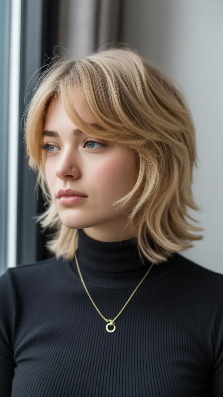 Summer haircuts ideas 2026 soft golden blonde layered bob haircut