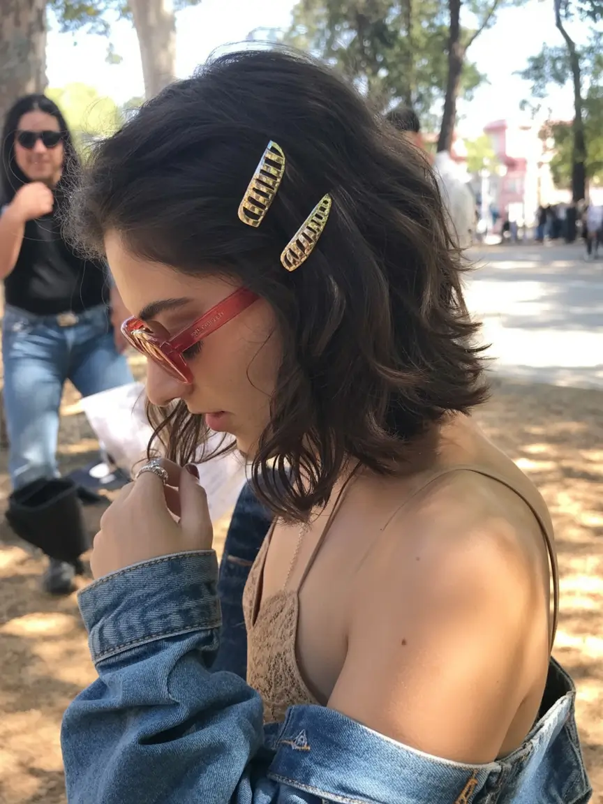 summer heads 2026 Minimal hair clips with effortless street style feel