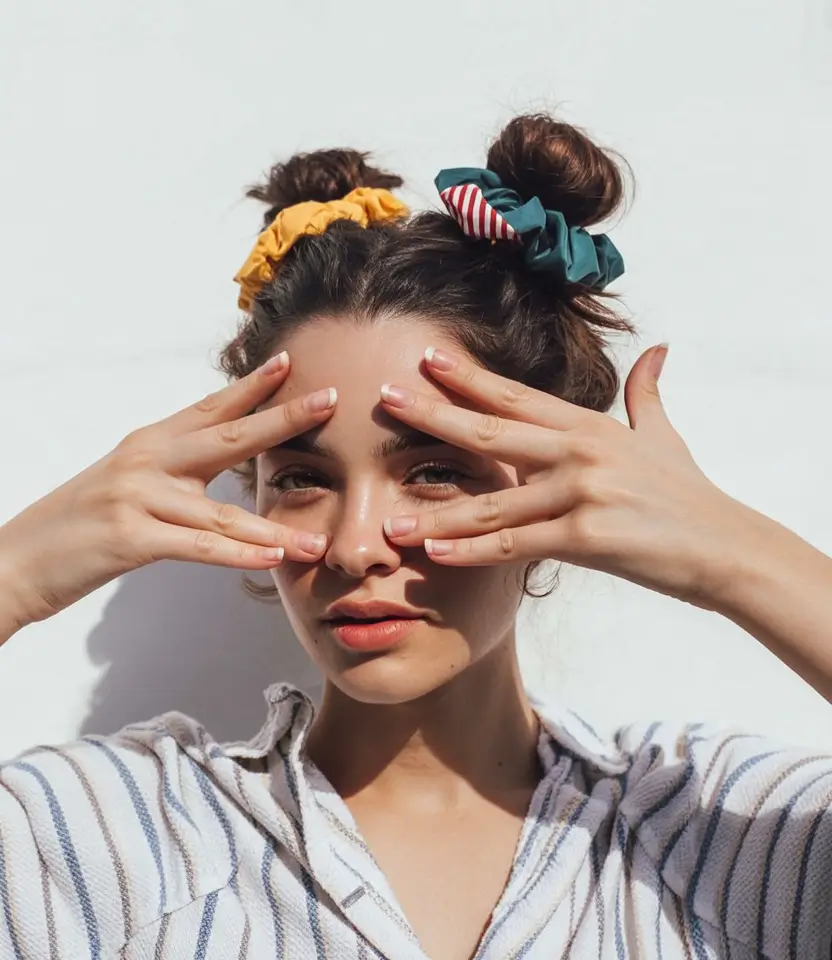 summer heads 2026 Double band styling with playful summer attitude