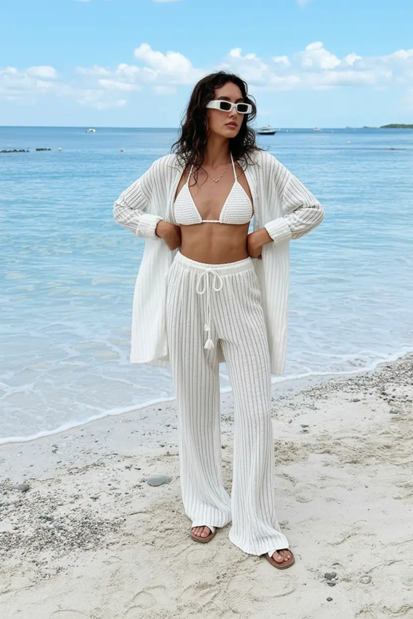summer swimwear for women 2026 Relaxed monochrome sets that feel elevated yet easy