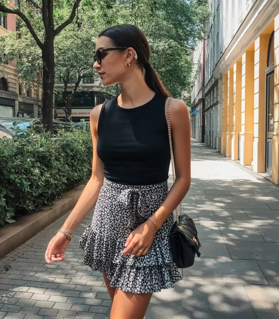 casual summer outfits for women 2026 Soft feminine layers with a modern city edge