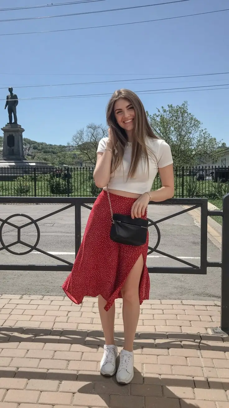 casual summer outfits for women 2026 Feminine skirts with relaxed everyday styling