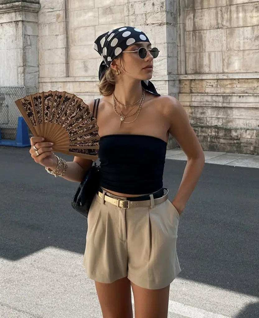 casual summer outfits for women 2026 Relaxed tailoring meets effortless summer attitude