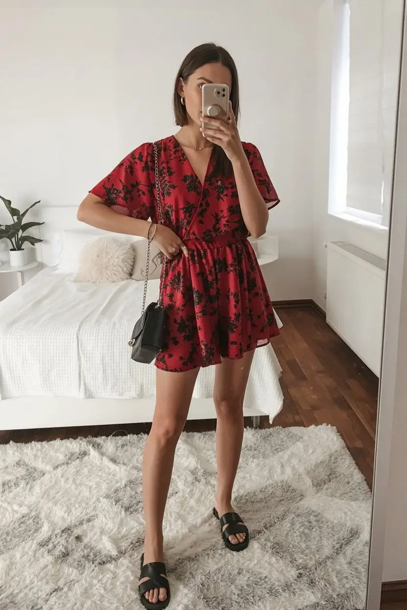 casual summer outfits for women 2026 Flirty printed dresses for effortless everyday charm