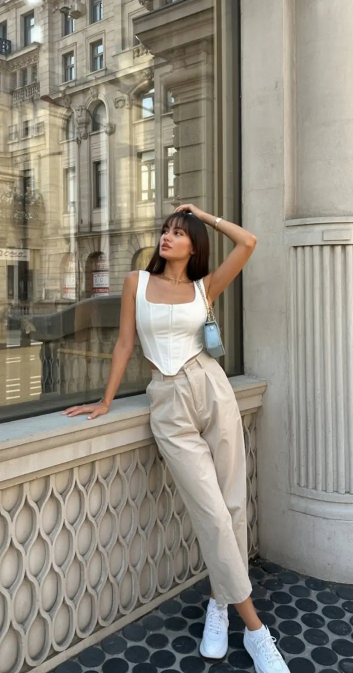 casual summer outfits for women 2026 Clean lines and quiet luxury summer neutrals