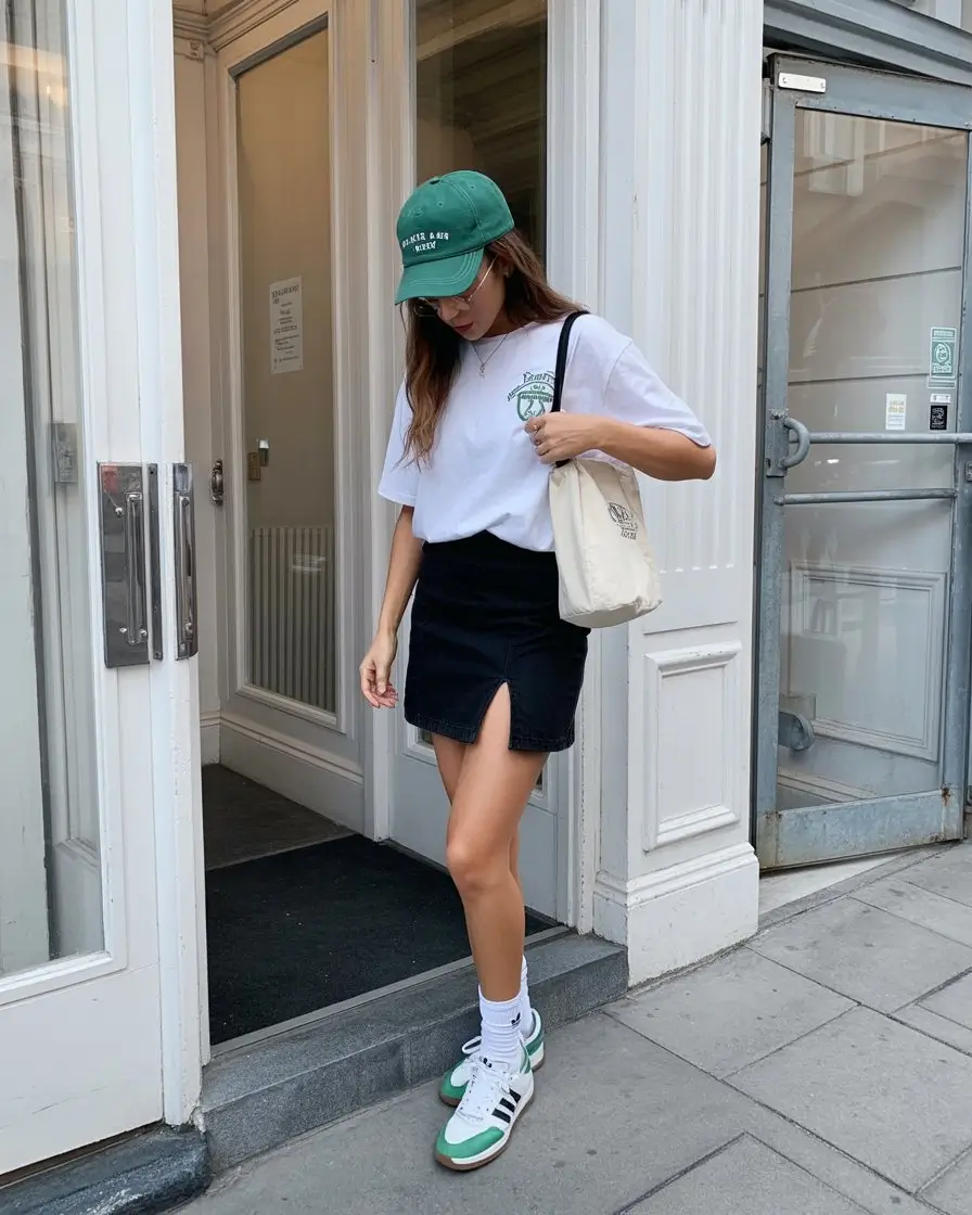 chic summer work outfits 2026 Casual street mix with a playful edge
