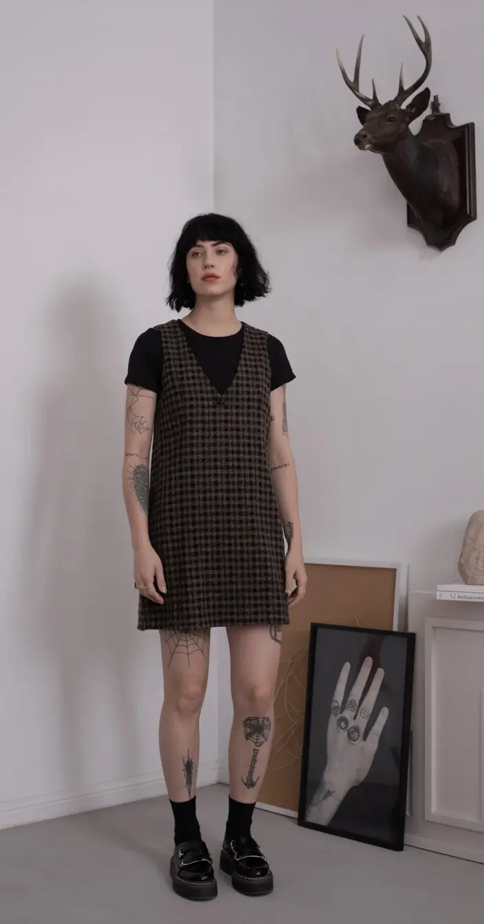 chic summer work outfits 2026 Layered minimalism with a subtle edge