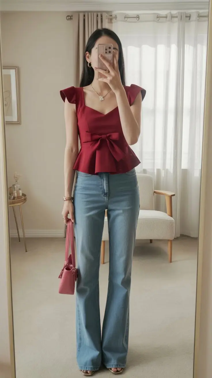 chic summer work outfits 2026 Statement femininity with a bold summer twist