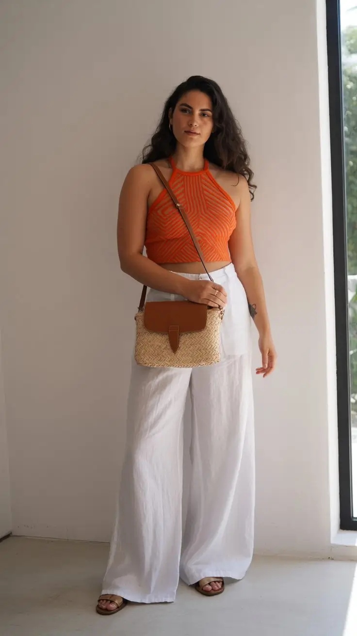 midsize outfits for women summer 2026 Lightweight elegance for warm city days