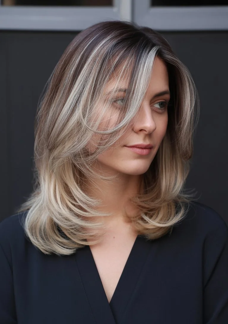 modern summer haircuts for women over 30 2026 layered medium haircut blonde dimension