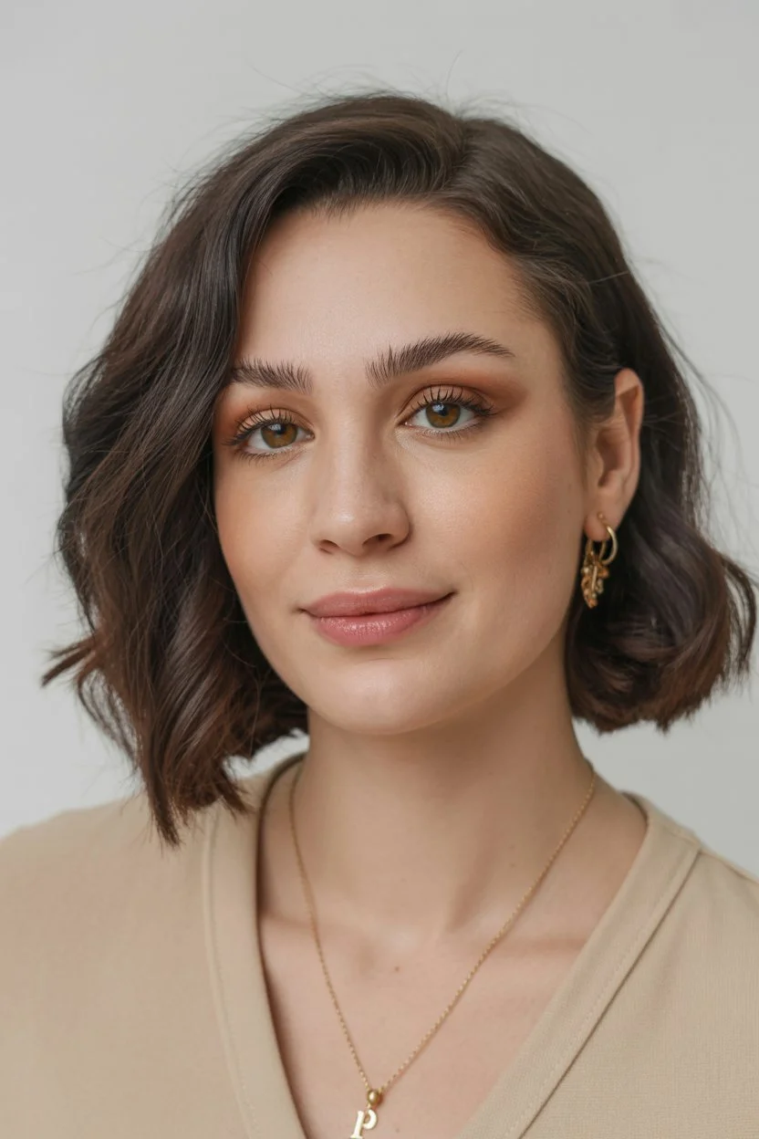modern summer haircuts for women over 30 2026 soft angled bob haircut