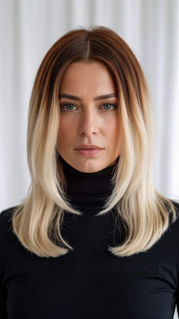 modern summer haircuts for women over 30 2026 blunt long bob haircut