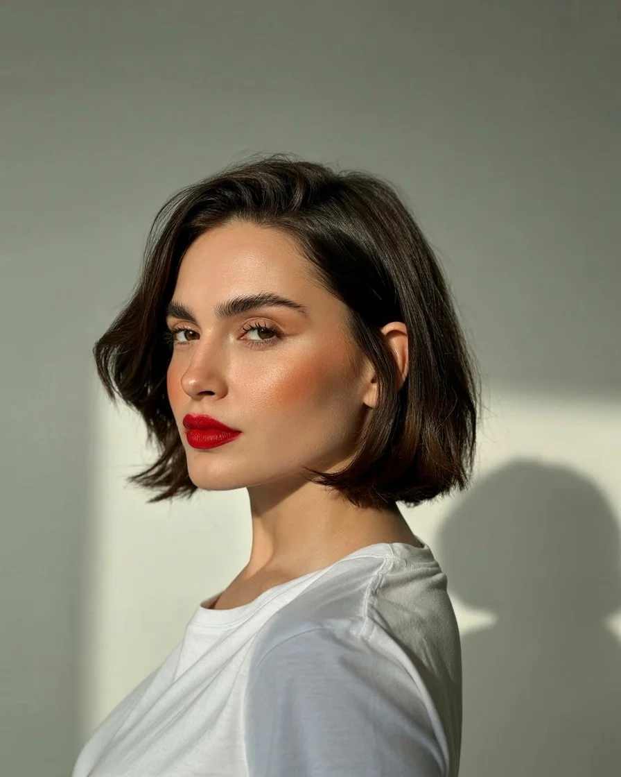 modern summer haircuts for women over 30 2026 chic short bob haircut