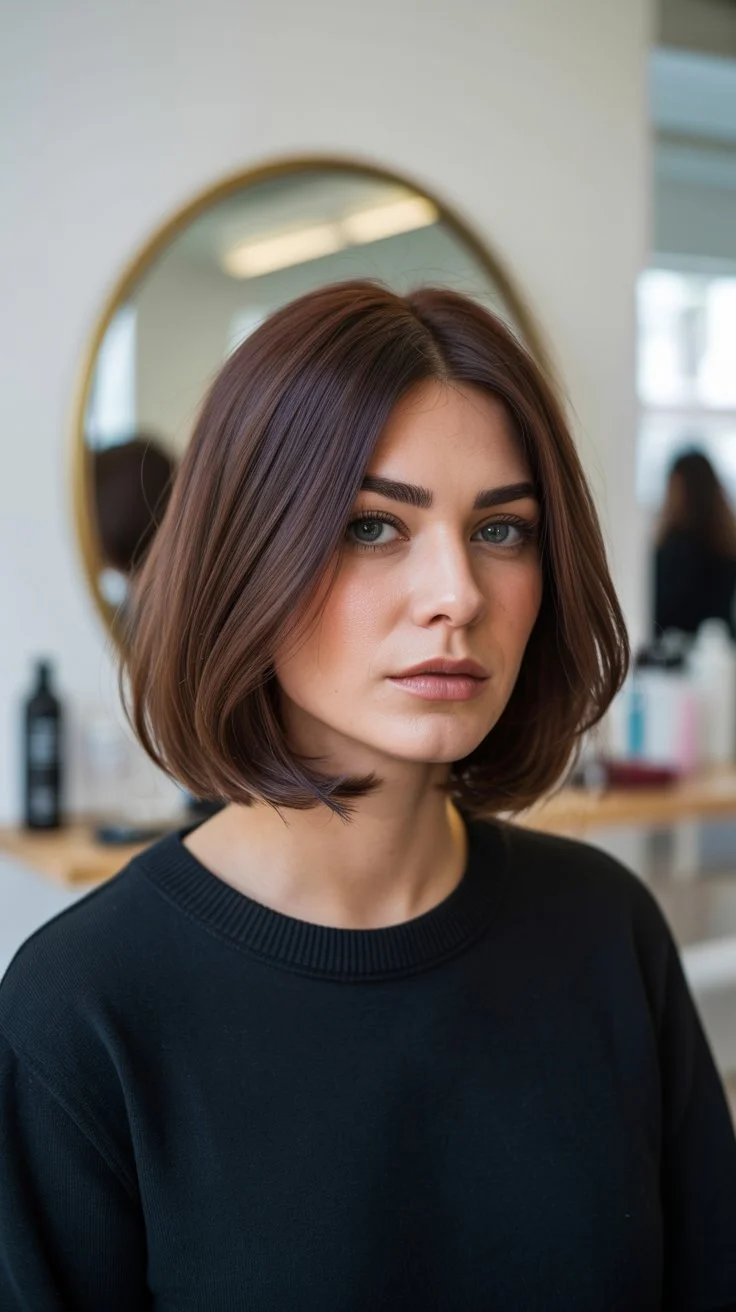 modern summer haircuts for women over 30 2026 classic medium bob haircut