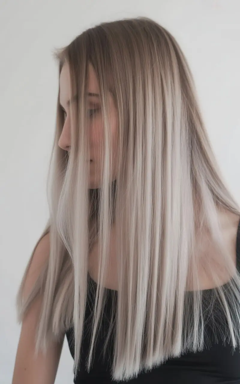 summer blonde hair color for women 2026 cool straight blunt blonde