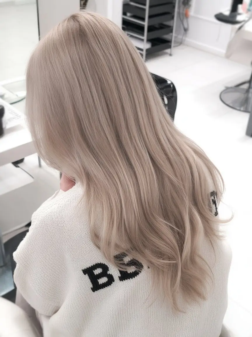 summer blonde hair color for women 2026 light ash blonde waves