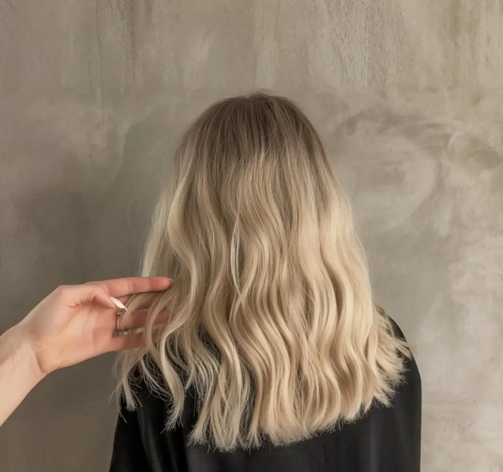 summer blonde hair color for women 2026 soft shadow root blonde waves