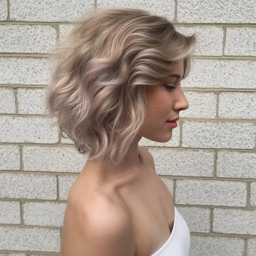 summer blonde hair color for women 2026 short cool blonde bob