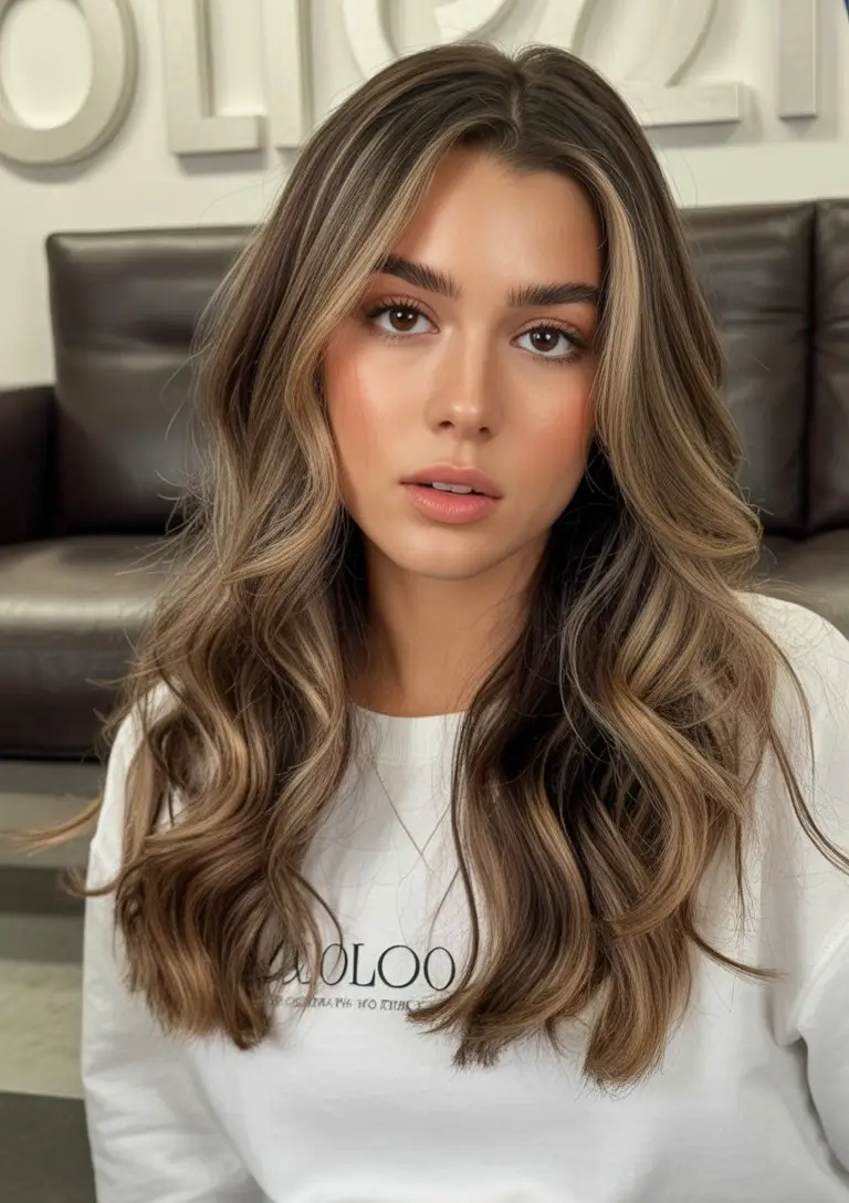 summer brunette hair color for women 2026 Dimensional brunette with soft face framing brightness