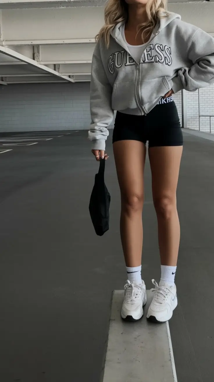 summer clothes for women 2026 Sporty comfort with an off-duty attitude