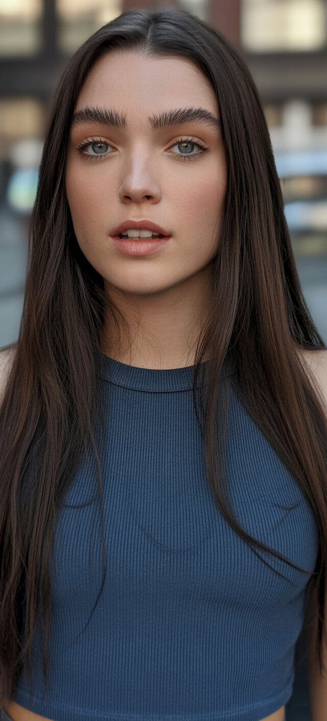 summer espresso brunette hair color for women 2026 sleek deep espresso minimalism