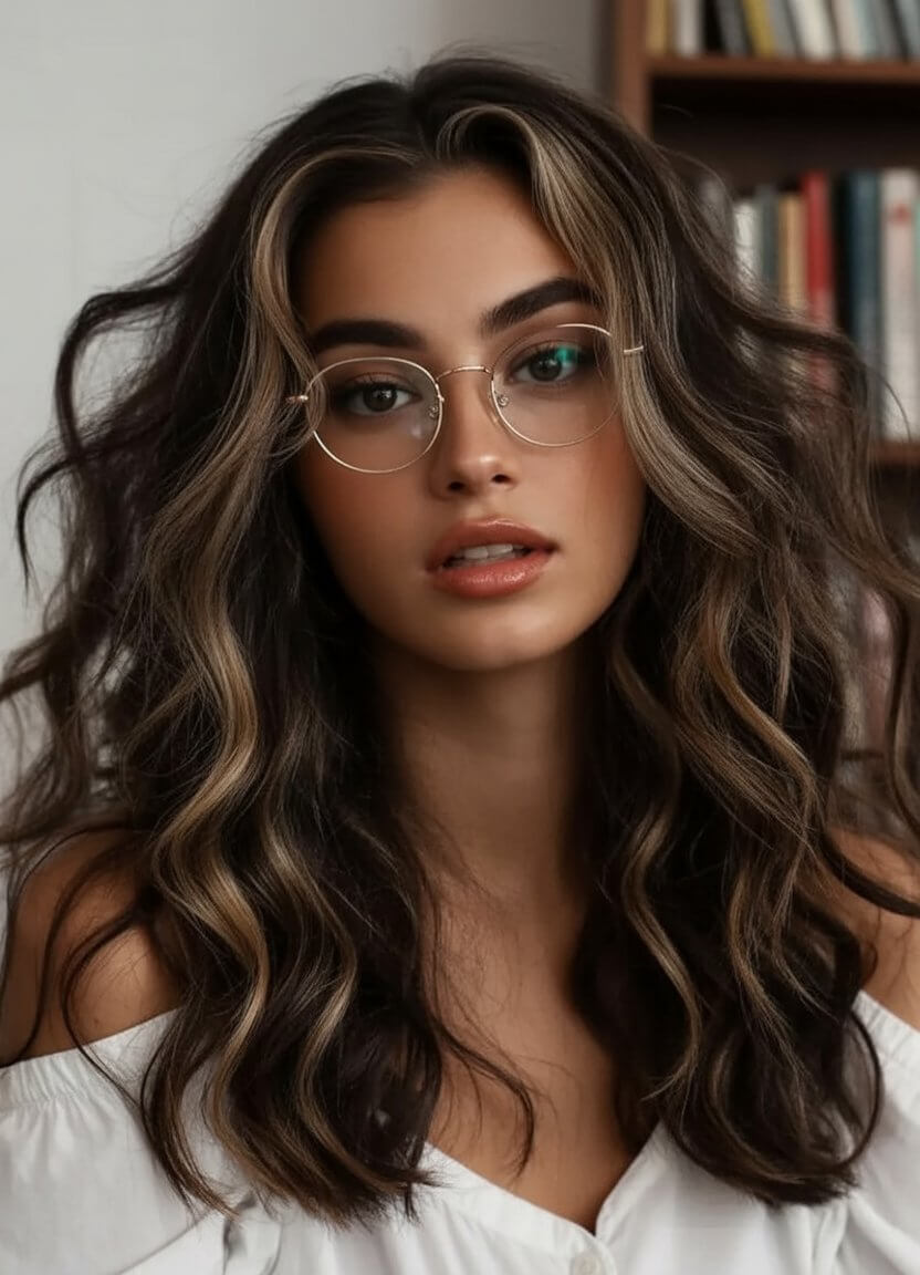 summer espresso brunette hair color for women 2026 textured espresso brunette with bold face framing contrast