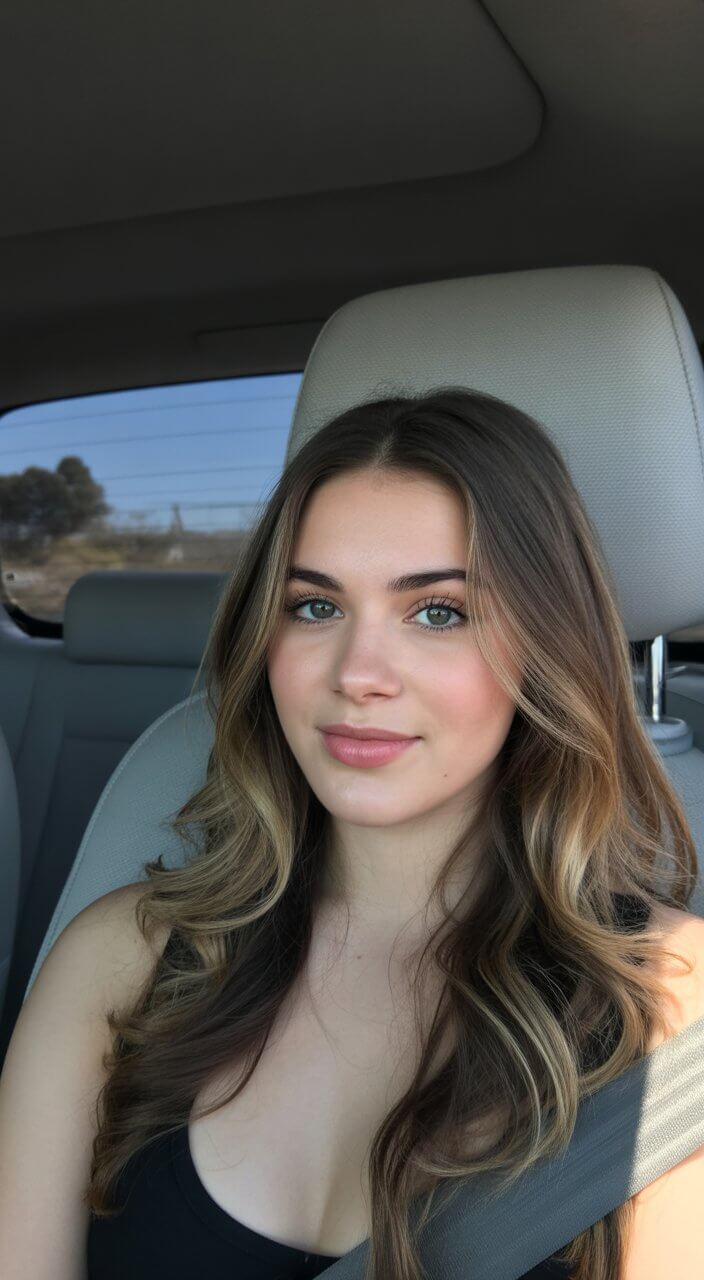 summer espresso brunette hair color for women 2026 soft summer espresso with lived in highlights