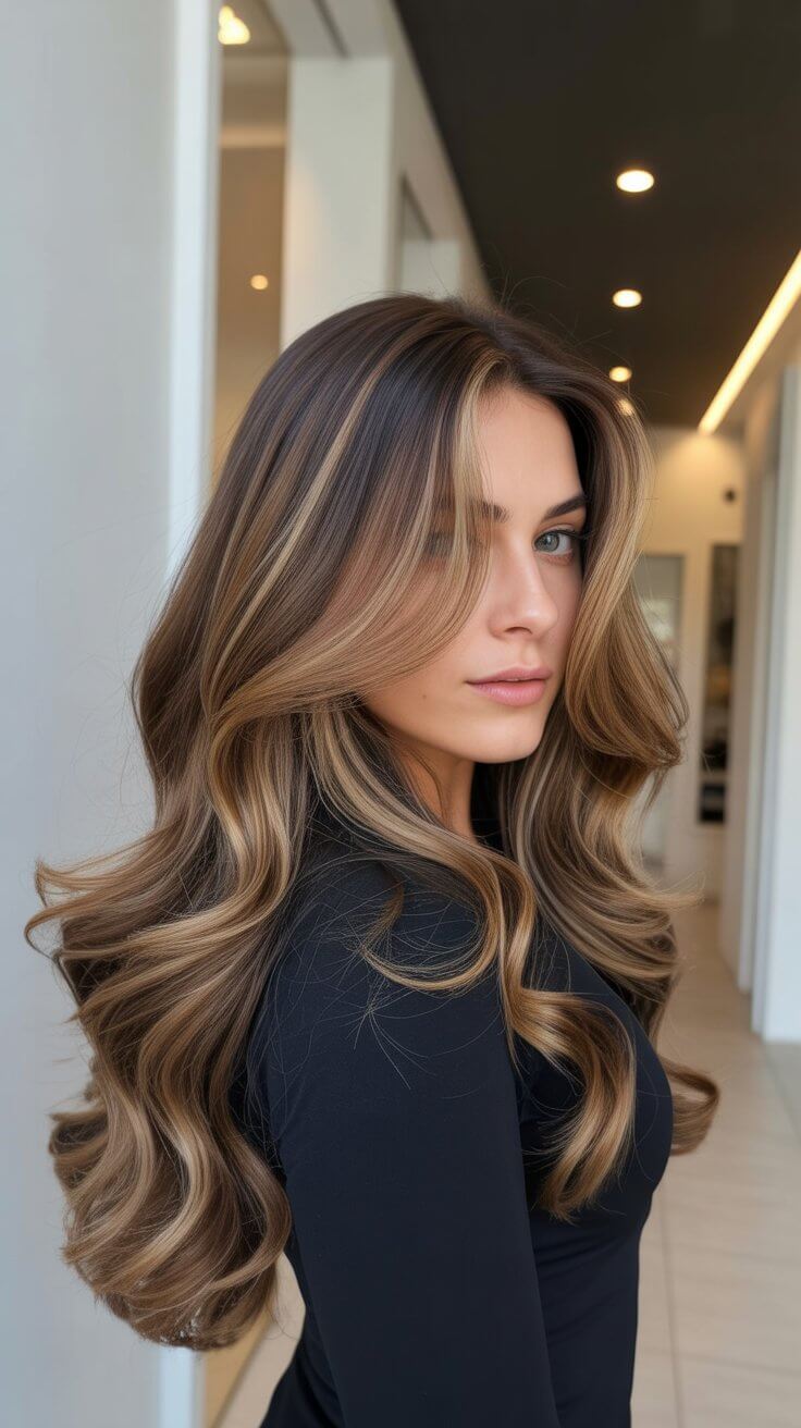 summer espresso brunette hair color for women 2026 dimensional espresso with bold face framing brightness
