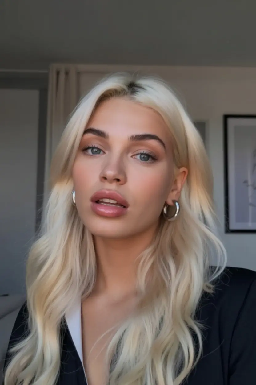 summer hair color for light skin women 2026 Soft Butter Blonde with Lived In Texture