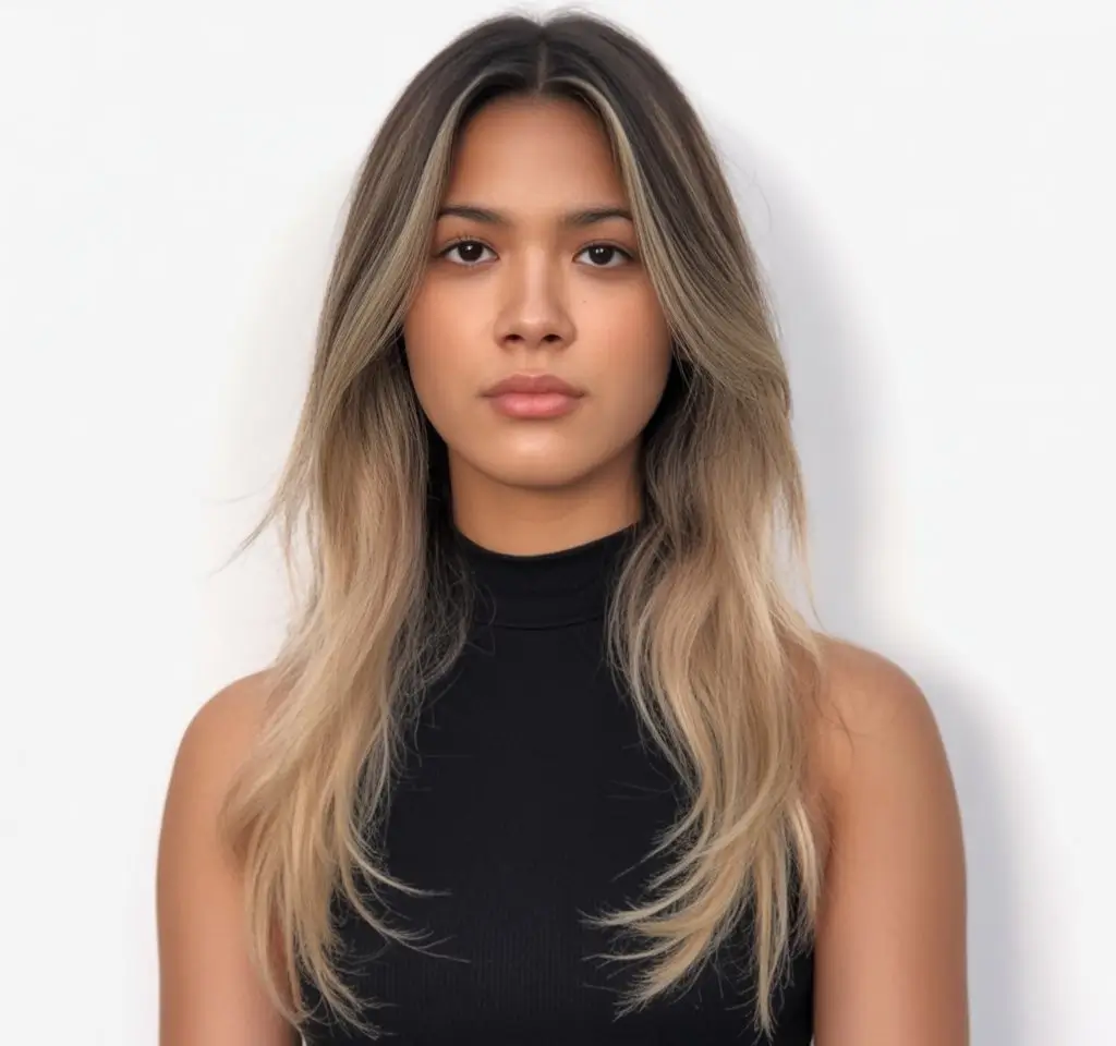 summer hair color for light skin women 2026 Neutral Bronde Layers with Soft Dimensional Blend