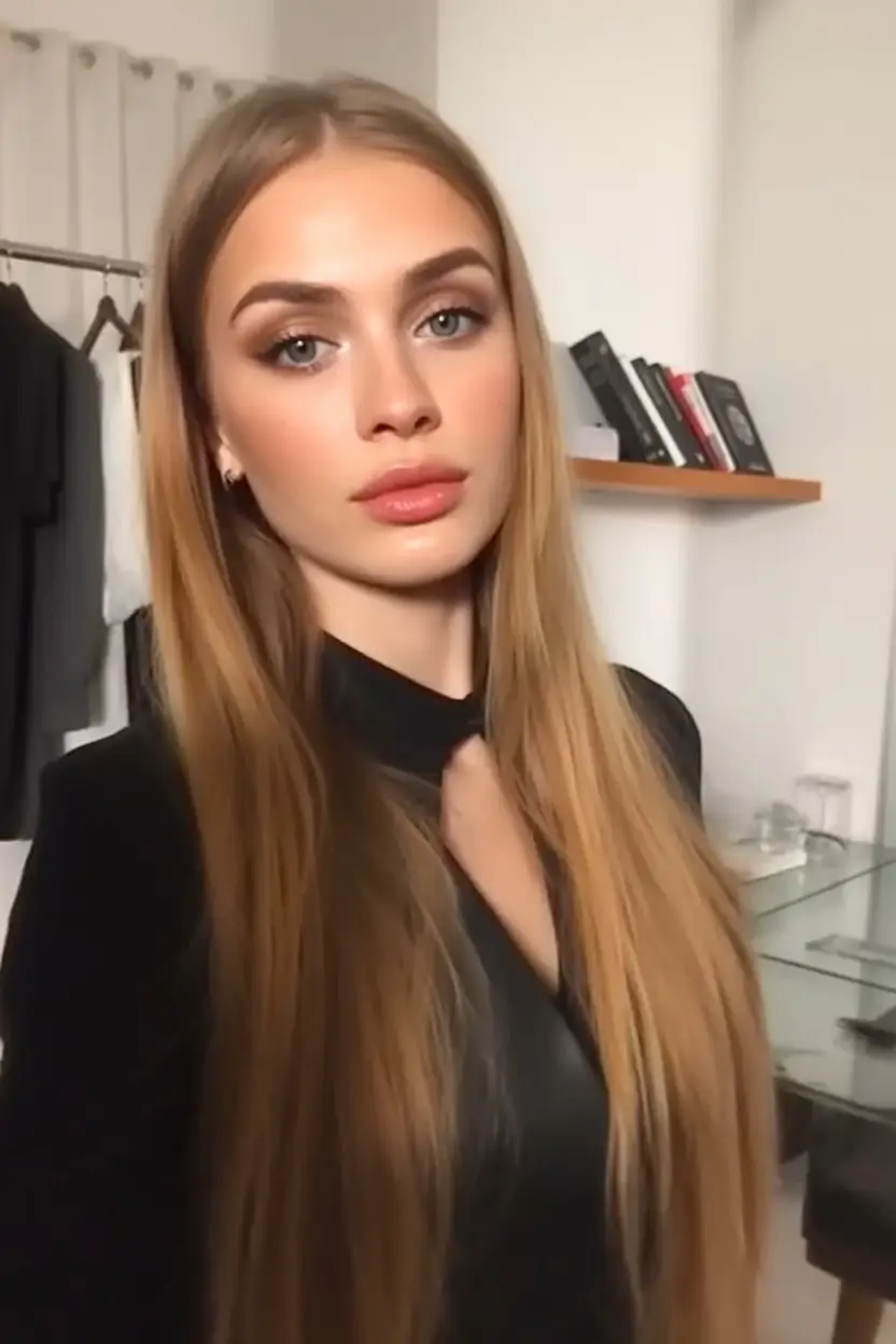 summer hair color for light skin women 2026 Warm Honey Straight Lengths with Glossy Shine