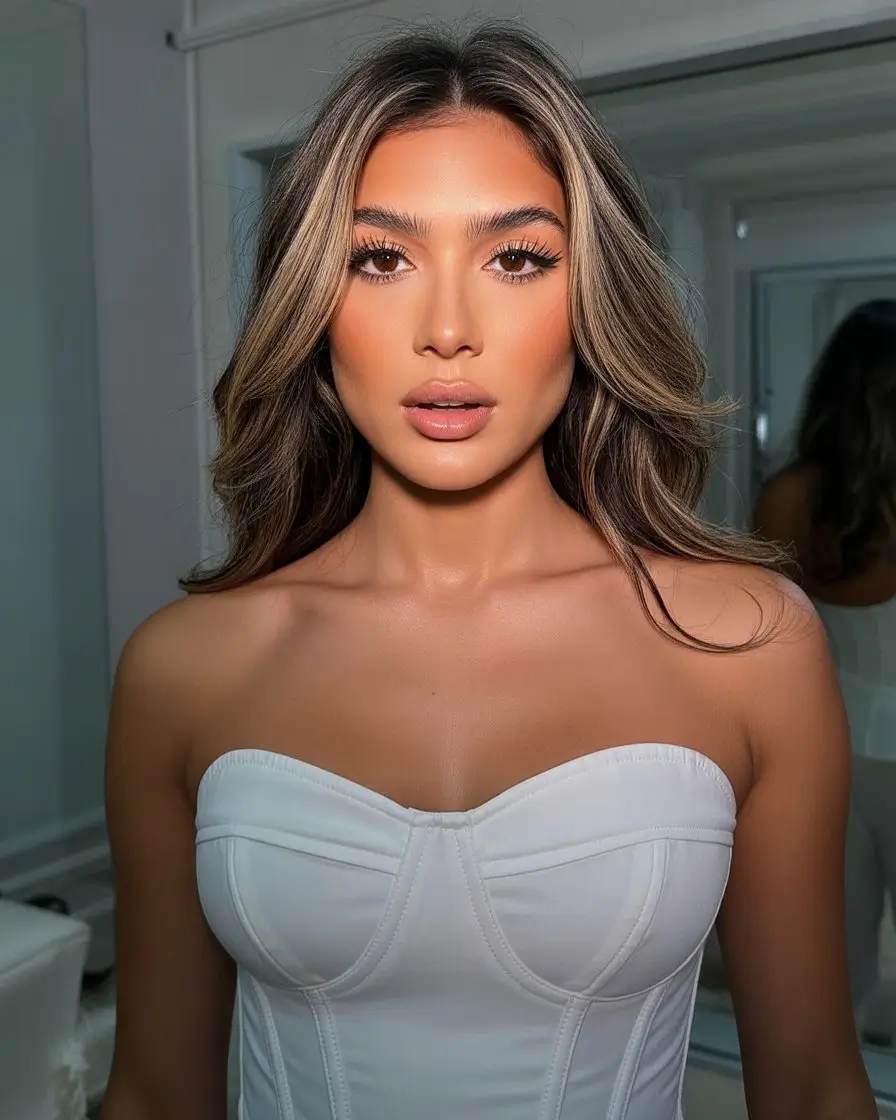 summer hair color for tan skin women 2026 neutral ash brunette