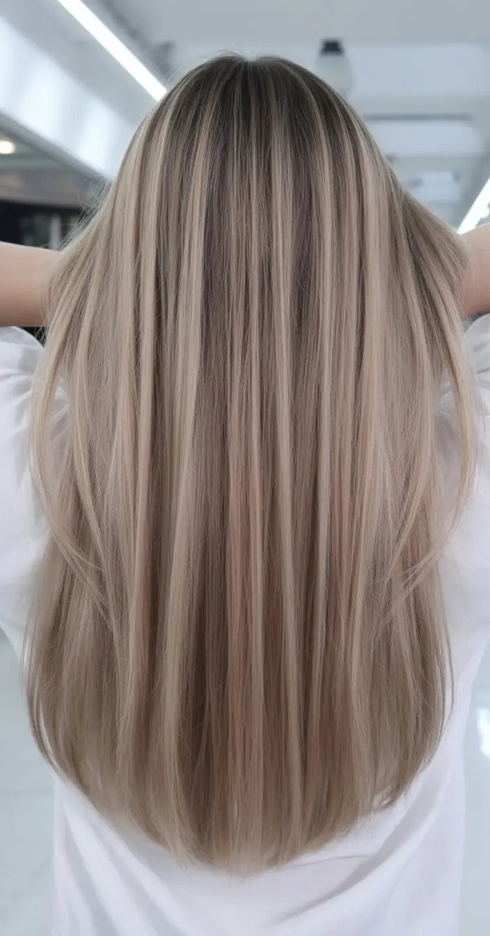 summer hair color ideas for women 2026 Neutral beige blonde with seamless dimension