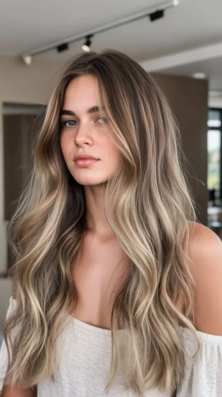 summer hair color ideas for women 2026 Soft dimensional blonde with natural depth and flow