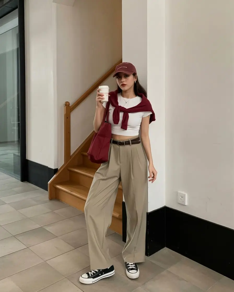 summer old money outfit for women 2026 Relaxed tailoring with a sporty twist