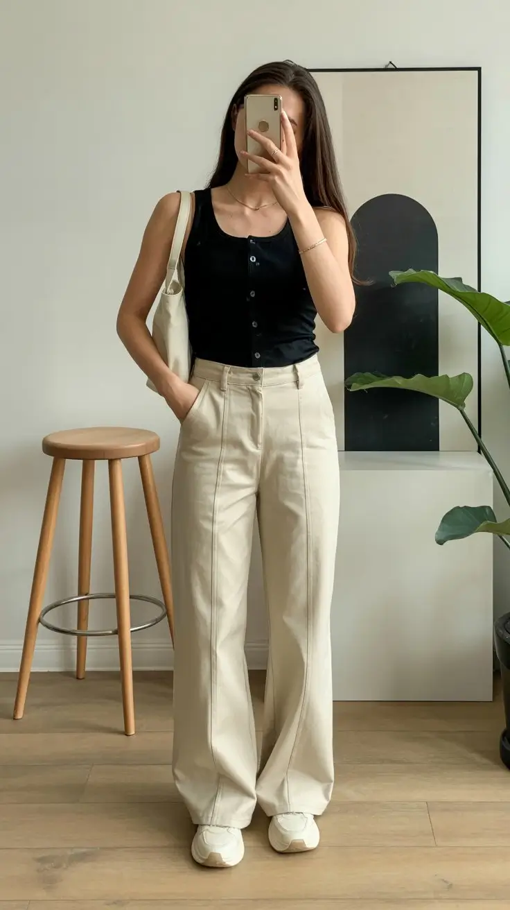 summer old money outfit for women 2026 Modern basics that feel quietly expensive