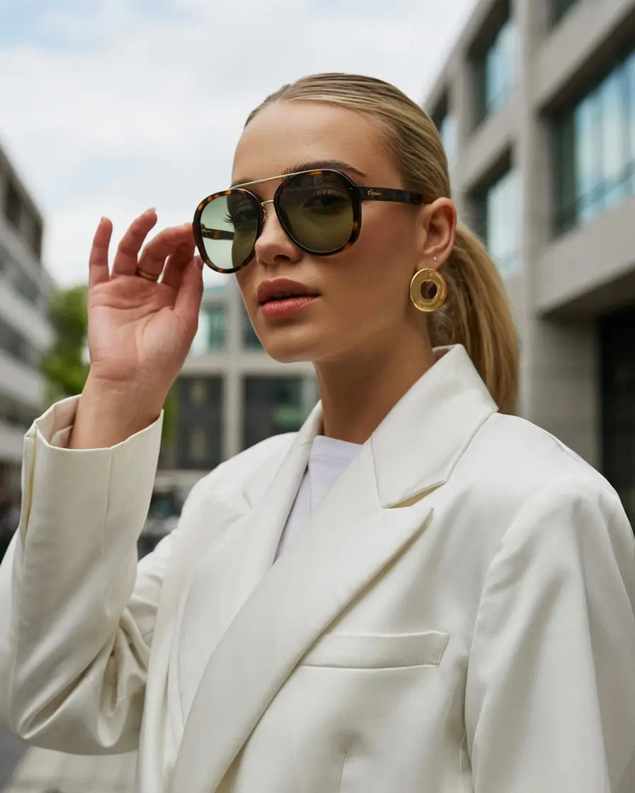 Summer Oversized sunglasses 2026 Modern Classic Tortoiseshell With Minimalist City Confidence