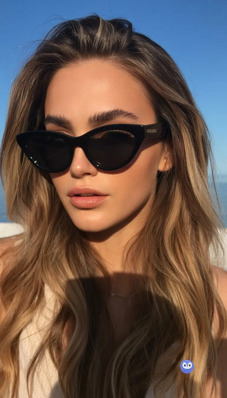 Summer Oversized sunglasses 2026 Bold Black Cat Eye With Sunlit Glam Confidence