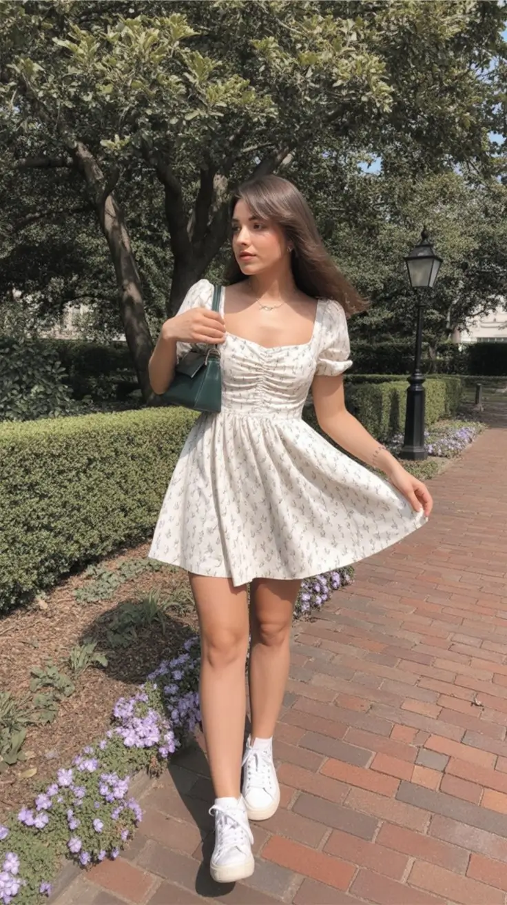 summer sundresses for women 2026 Soft floral femininity with everyday charm