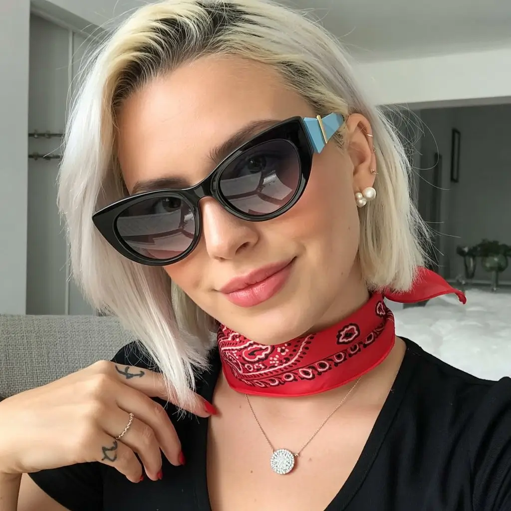 summer sunglasses for women 2026 Bold cat eye shapes with vintage attitude