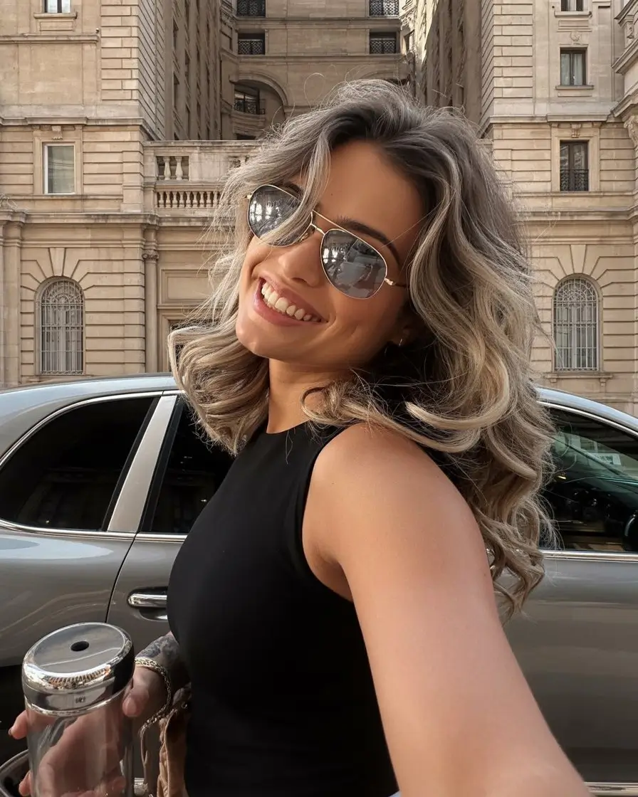 summer sunglasses for women 2026 Classic aviator sunglasses with effortless city elegance