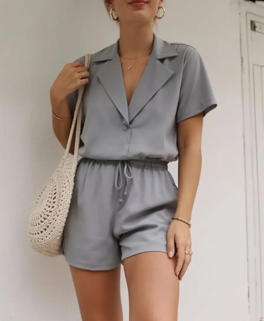 summer work outfits for the office 2026 Effortless summer set that feels almost too easy