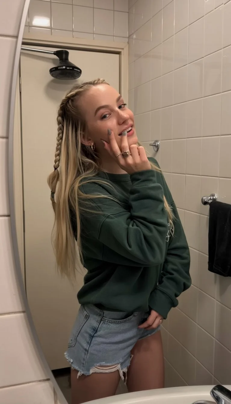 effortless summer quick hairstyles 2026 Casual side braids on natural loose hair