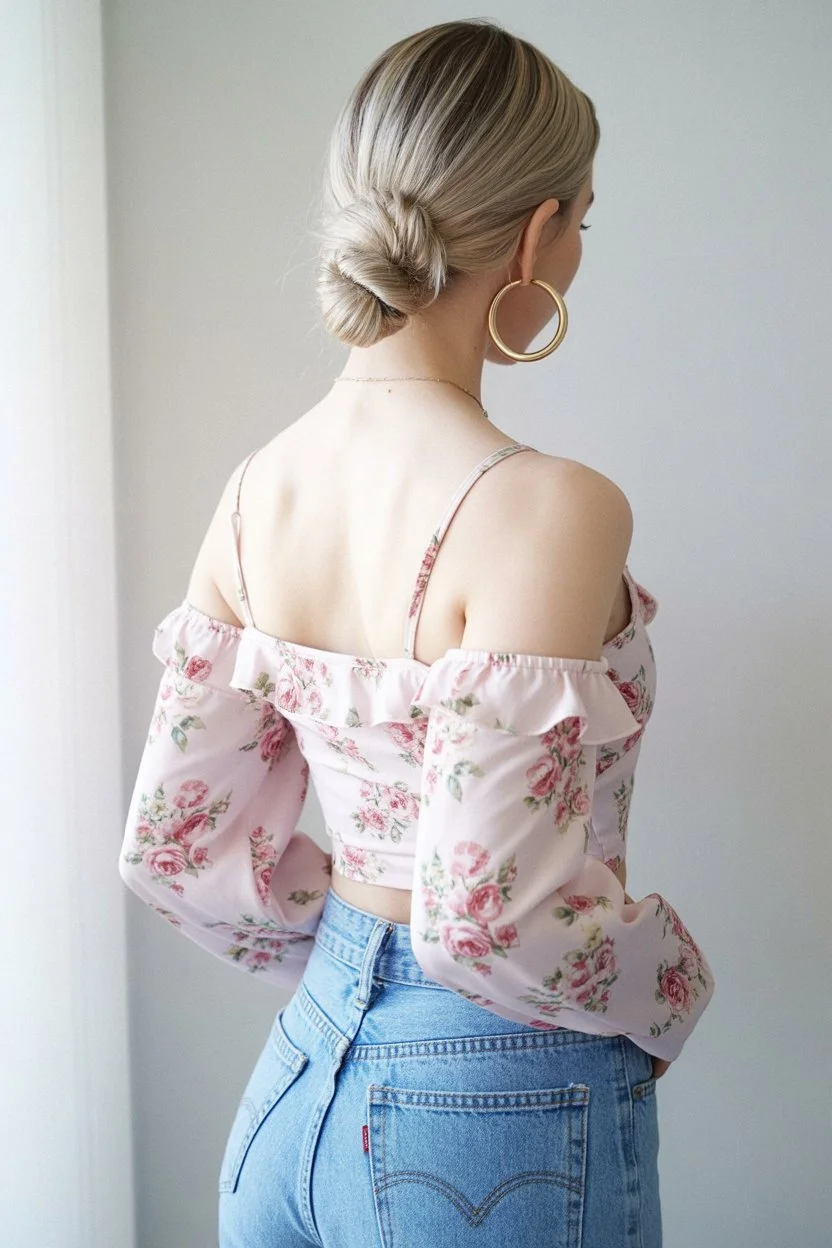 elegant summer updo hairstyles 2026 classic low knot soft texture