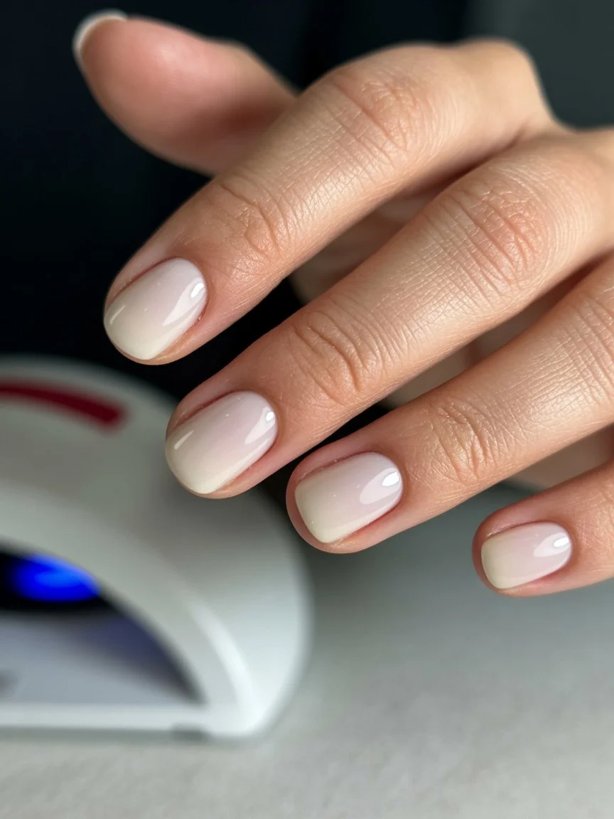 june nail colors milky white soap nails for clean summer style