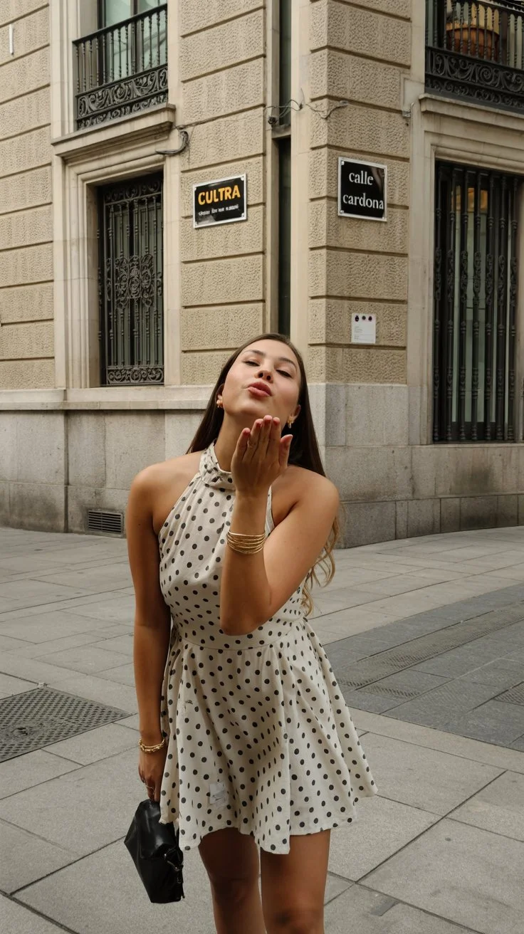 june outfits best ideas for summer 2026 Playful Polka Dot Dresses For European Summer Energy