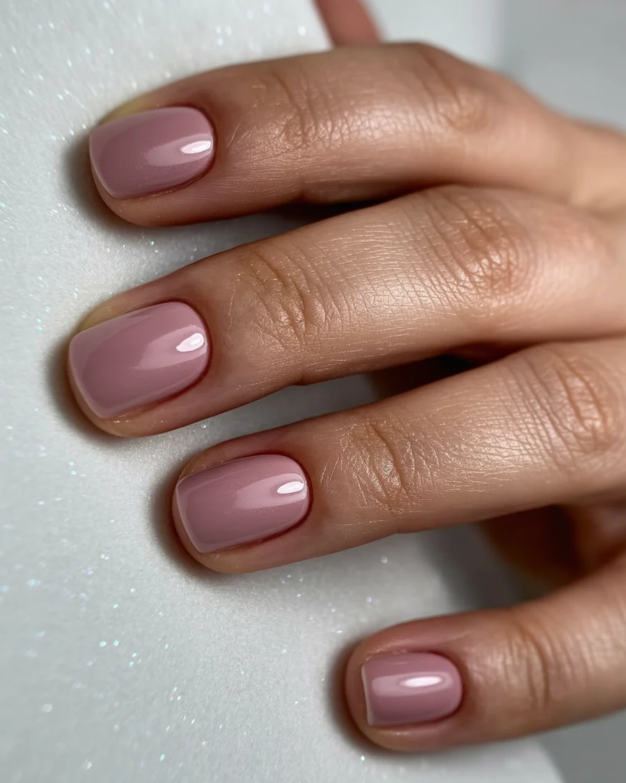 light summer nails 2026 Sheer Blush Nails That Never Go Out of Style