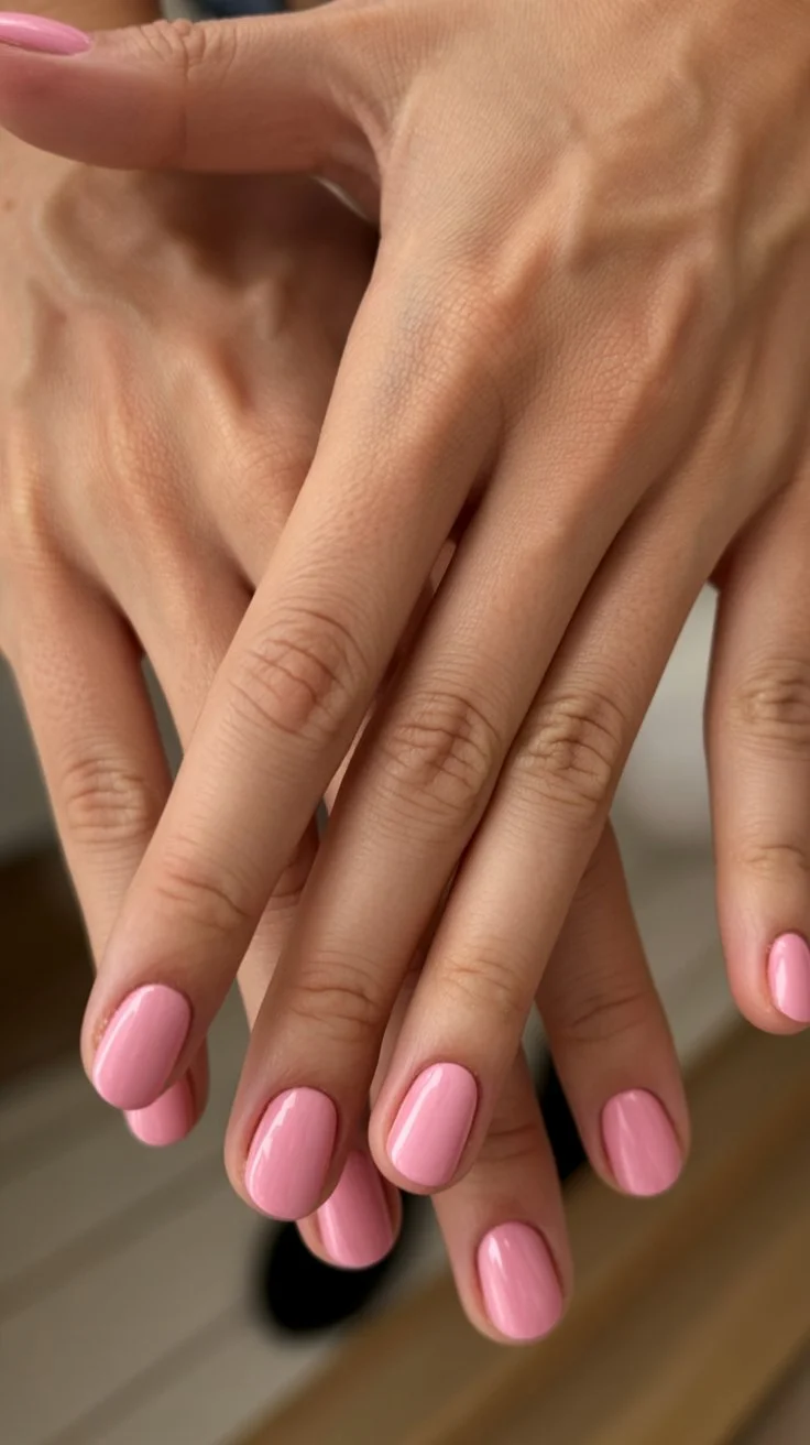 pink summer nails 2026 Soft Ballet Pink Nails For Quiet Luxury Summer