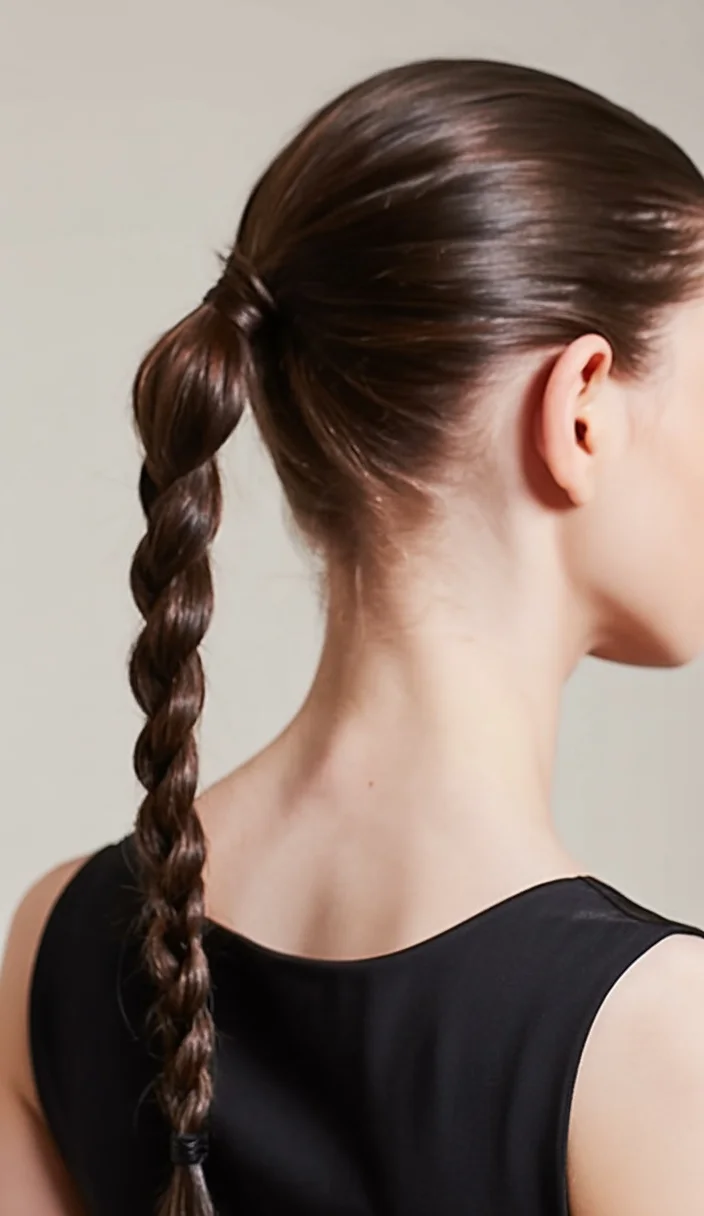 quick summer 5-minute hairstyles 2026 Sleek Rope Braids For Minimalist Summer Styling