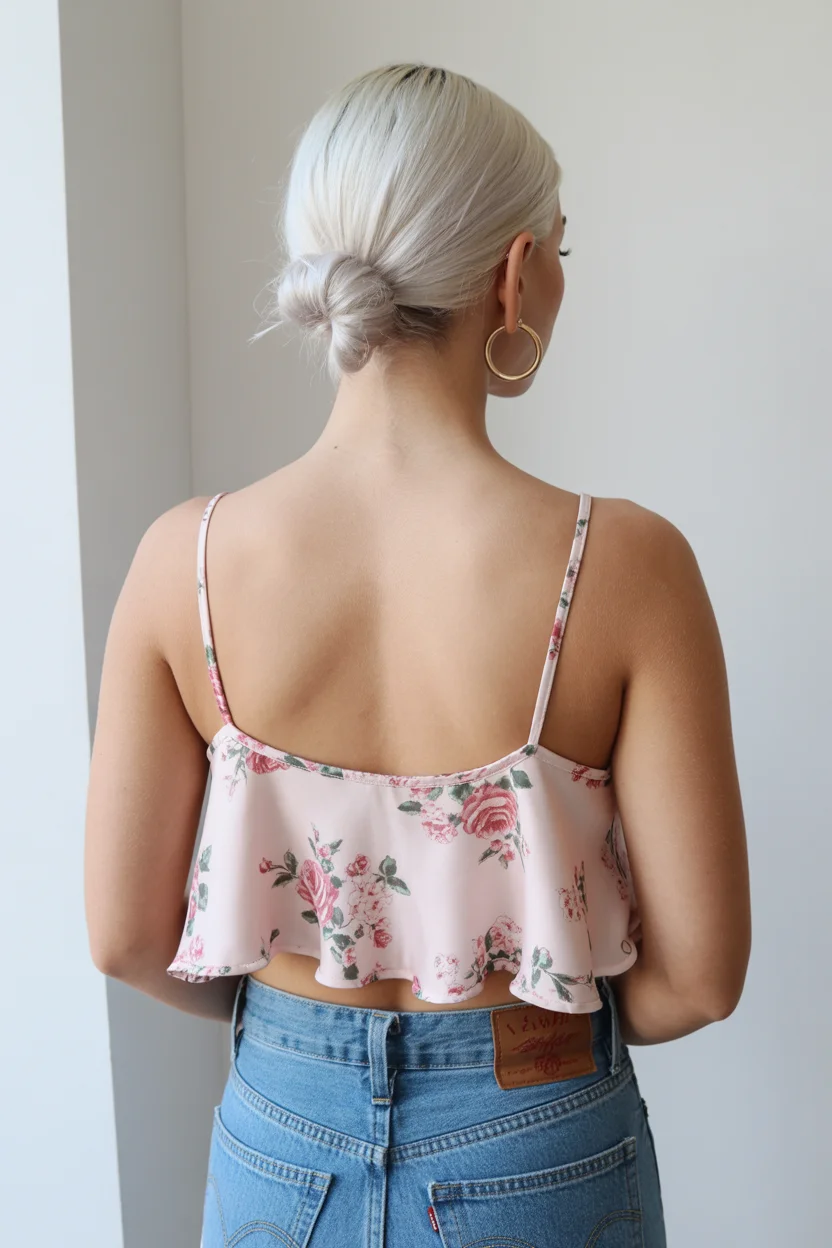 quick summer 5-minute hairstyles 2026 Clean Twisted Buns For Minimal Summer Beauty